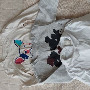 Long sleeve shirts (toddler)